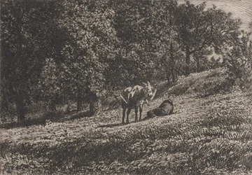 Fruktträdgård, 1865.