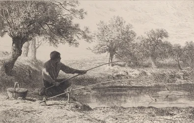 Betsfiske, 1864.