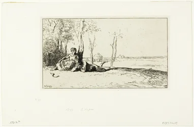 Skördemän i vila
