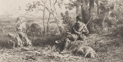 Liten svinbesättning, 1864.