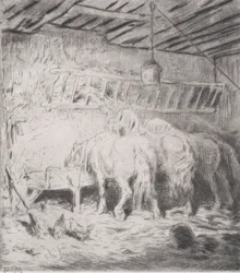 Stall, 1848.