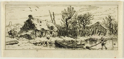The Frozen Pond, liten tallrik