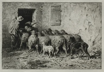 Återkomsten, 1864.
