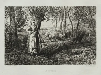 Herdinnan.