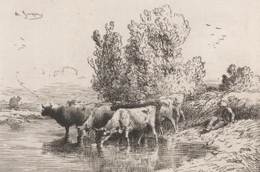 Tråget, 1864.