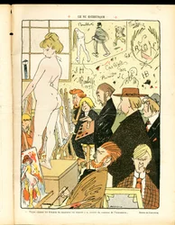 Den estetiska naken (illustration)