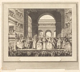 Kröningen av Voltaire