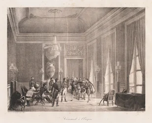 Början av imperiet, tidigt 1800-tal (litho)