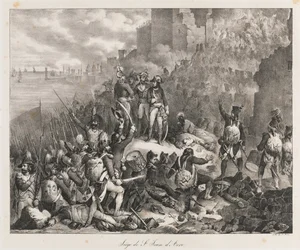 Belägringen av St. Jeanne d