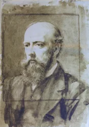 Philip Webb porträtt