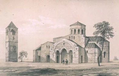 Sydostvy över St. Sophia