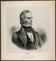 Henry Clay, senator från Kentucky
