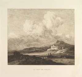 En burst av solljus, 1860.