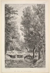 En ström i Mondoisdalen, 1835-78.