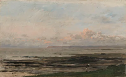 Stranden vid Ebb Tide En strand vid Ebb Tide