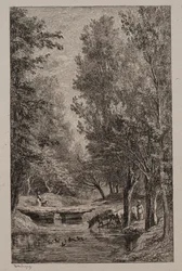 Bäck i Val Mondois