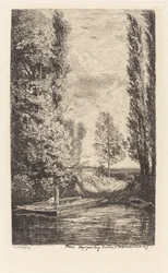 Färja (Le Bac)