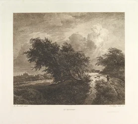 The Bush, 1855.