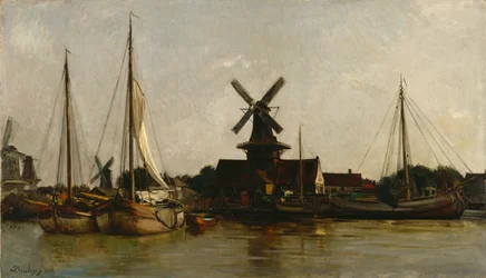 Mills i Dordrecht, 1872