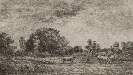 Månens uppgång, 1861.