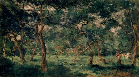 Olivlund, tidigt 1870-tal
