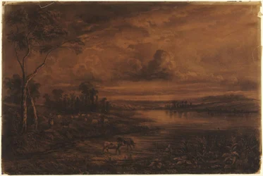 Flodlandskap
