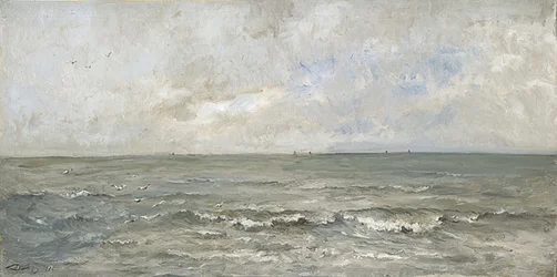 Havslandskap. 1876
