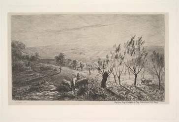 Soluppgång, 1850.
