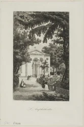 Amfiteatern i Jardin des Plantes