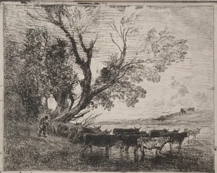 Forden, originaltryck 1862, tryckt 1921.