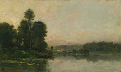 Kullarna i Méry-sur-Oise, mittemot Auvers