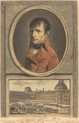 Bonaparte förste konsul i den franska republiken
