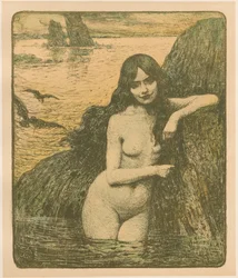 Sjöjungfru, 1896.