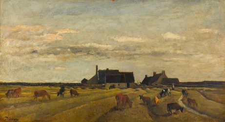Gård vid Kerity, Bretagne