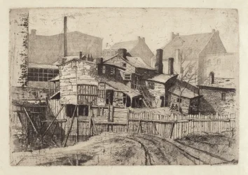 Utan titel (Trähus i staden)