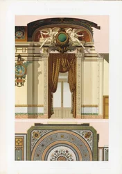 Den nya Parisoperan, 1880.
