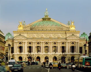Palais Garnier, operahuset i Paris
