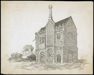 Warden Abbey, Old Warden, centrala Bedfordshire