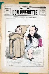 Omslag till ""Le Don Quixote"", nummer 330, Satirical in Colors