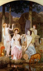 Minerva och gracerna