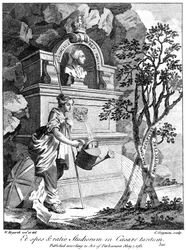 George III av Storbritannien, 1761
