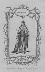 Georg II, 1773.