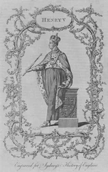 Henrik V, 1773.