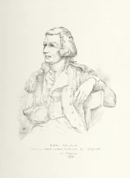 Horatio Nelson (1758-1805) (etsning)