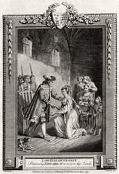 Lady Elizabeth Grey, vädjande till Edward IV om att återställa hennes landområden, 1400-talet, 1777