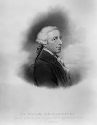 Sir William Hamilton, graverad av William Thomas Fry, 1817