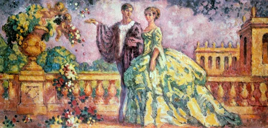 Promenaden, 1911