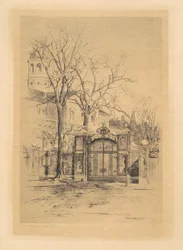 Johnson Gate, Cambridge, Massachusetts