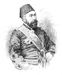 Osman Pasha, 1902