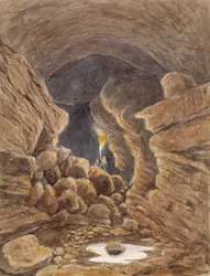 Views, Northern Europe, Volym 1 (wc och grafit på papper)